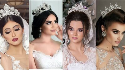 سلمى من دراسة الإعلام .. لصنع الفرحة للعرائس بدبابيس وتيجان من تصميمها