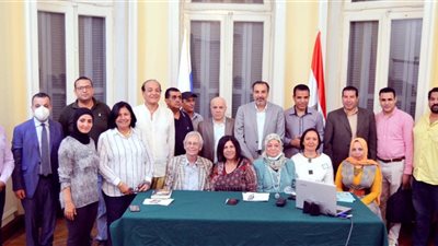 أدباء روس: مصر شهدت تحولات كبرى في آخر ٧ سنوات 