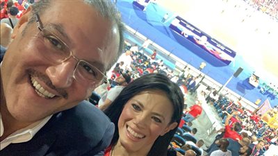 السفير السعودي ينشر صورة سيلفي مع الوزيرة رانيا المشاط ويُعلّق عليها