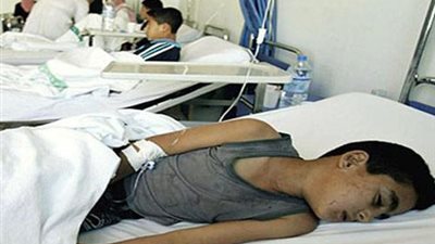 تسمم سيدة وأطفالها الثلاثة عقب وجبة فاسدة بسوهاج