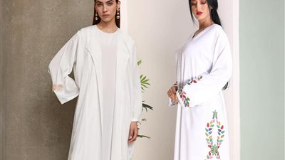 لإطلالة صيفية ناعمة.. موديلات عبايات بتصاميم بسيطة 