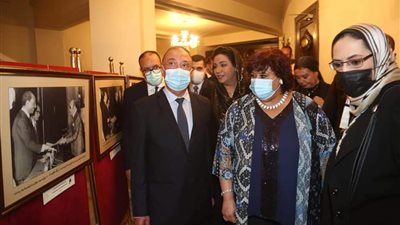 «الثقافة» تحتفل بمرور 100 عام على إنشاء مسرح سيد درويش