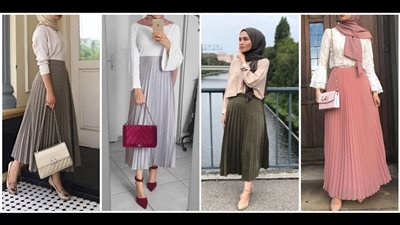 كوني جذابة.. 6 أفكار لتنسيق «الجيبة البليسيه» لإطلالة أنثوية