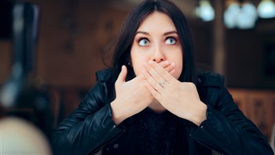 تخلصي من الزغطة في 8 خطوات 