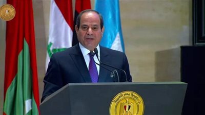 الرئيس السيسي: نسعي لتمتع المرأة بمكانتها إعمالا لقول النبي 