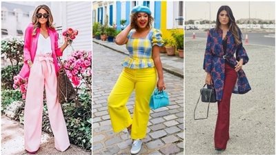 لإطلالة عصرية في صيف 2021.. 9 طرق لتنسيق البنطلون الملون