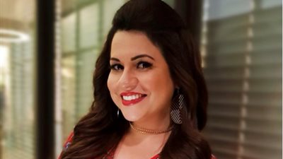 إنجي وجدان: مواقع التواصل سلاح ذو حدين.. وتؤكد: