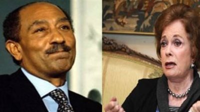 دفن جيهان السادات بجوار قبر زوجها.. وترتيبات لأداء صلاة الجنازة بمسجد المشير