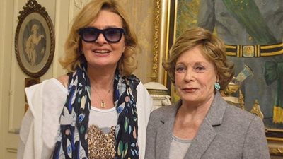 يسرا تنعي جيهان السادات: كانت أمًّا عظيمة وسندًا لزوجها