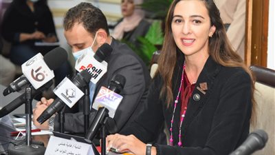 النائبة البرلمانية المتأهلة للأولمبياد في كرة الريشة: أحلم برفع علم مصر بطوكيو