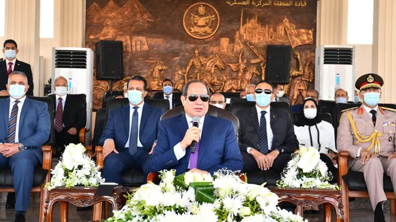 الرئيس السيسي