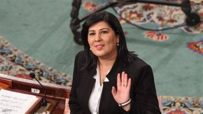 النائبة عبير موسى