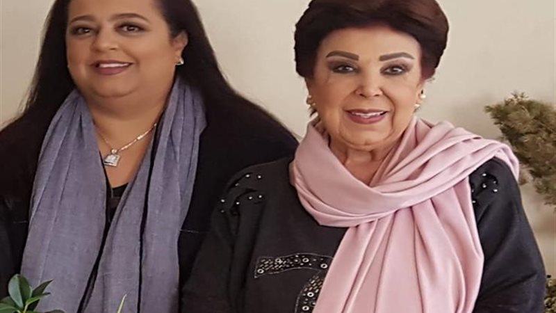 الفنانة الراحلة رجاء