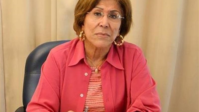 النائبة فريدة الشوباشي