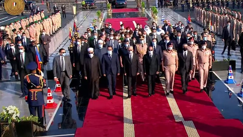 جنازة جيهان السادات