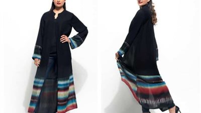 «العباية المفتوحة».. خيارك المفضل لإطلالة عصرية في صيف 2021