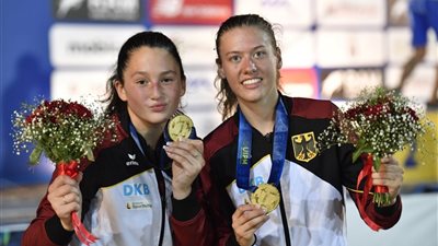 بطلات ألمانيا يفزن بذهبية تتابع السيدات في بطولة العالم للخماسي 