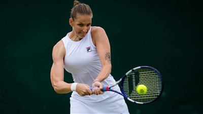 بليسكوفا تقفز للمركز الخامس بسباق نهائيات اتحاد لاعبات التنس المحترفات