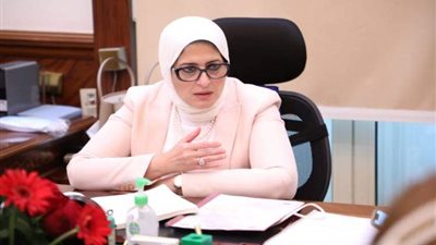 هالة زايد: الصحة العالمية تضع مصر بالمستوى الأقل من حيث خطر انتشار كورونا