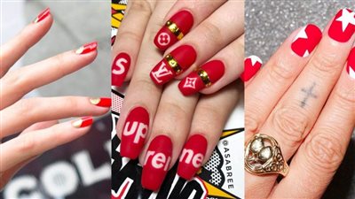 قبل عيد الأضحى 2021.. 8 أفكار لوضع المانيكير الأحمر لإطلالة جذابة