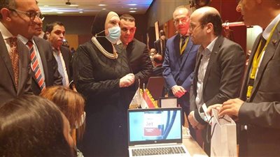 وزيرة التجارة: إبرام تعاقدات تصديرية بقيمة 26 مليون دولار لدولتي الكاميرون والسنغال