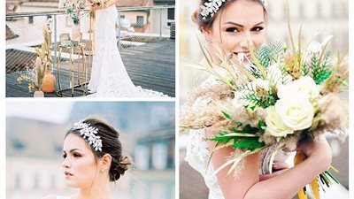 «لو فرحك بعد العيد».. 8 قواعد لاختيار اكسسوارات العروس