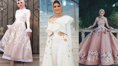 «لو خطوبتك في عيد الأضحى».. أبرز موديلات الفساتين في موسم 2021