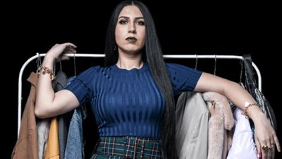 ريم العدل تكشف سرًا عن فساتين النجمة شريهان