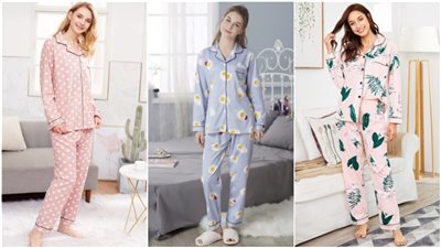 أبرز موديلات « بيجامة العيد» لإطلالة مثيرة 