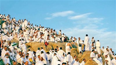 حجاج بيت الله الحرام يقفون على جبل عرفات (بث مباشر)