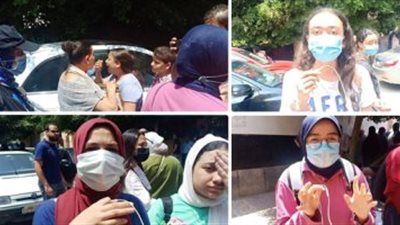 التعليم تضبط الطالب المسئول عن تصوير أجزاء من امتحان العربي للثانوية العامة