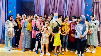 «القباج» تتفقد المُسنات واليتيمات في حلوان 