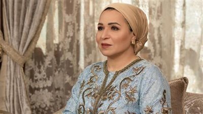 السيدة انتصار السيسي مهنئة بعيد الأضحي: تتجسد في شعائره قيم التسامح والإخاء والمودة