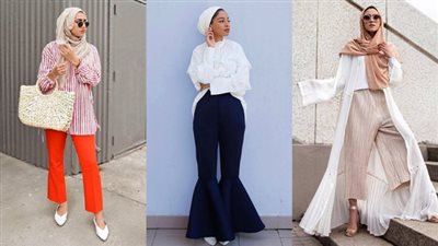 لإطلالة مثالية ومريحة بعيدًا عن الجينز.. بنطلونات جذابة لعيد الأضحى