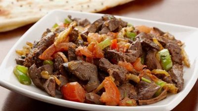 طريقة عمل الكبدة الإسكندراني بالفلفل الحار