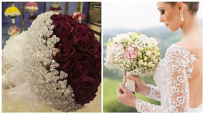 حتى بوكيه الورد له «إتيكيت».. تعرفي على « مسكة العروس» المناسبة لشخصيتك