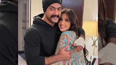 أحمد العوضي يزف بشرى سارة لجمهور ياسمين عبد العزيز 