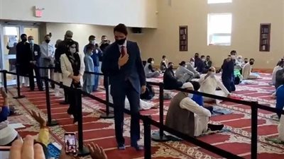 مرصد الأزهر يُثمن زيارة رئيس وزراء كندا لأحد المساجد أثناء صلاة العيد