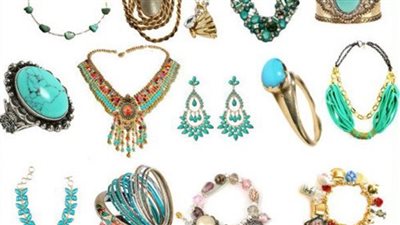 «يمنعان الحسد ويجلبان القبول».. فوائد إكسسوارات مُرصعة بحجري «الجمشت والياقوت الأحمر»