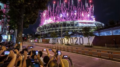  كواليس حفل افتتاح طوكيو 2020..ماكرون وزوجة بايدن ضمن الحضور..والوفد المصري يلفت الأنظار