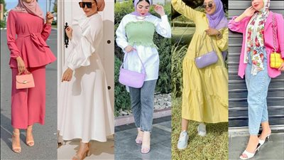 إطلالات متنوعة تناسب صيف 2021.. «فستان وجيبة وبنطلون»