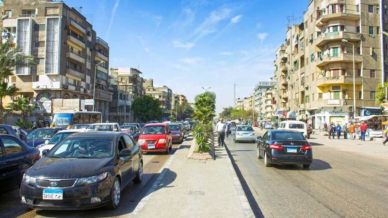 المرور المصري