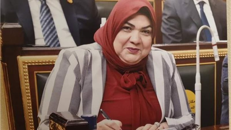 النائبة امل زكريا