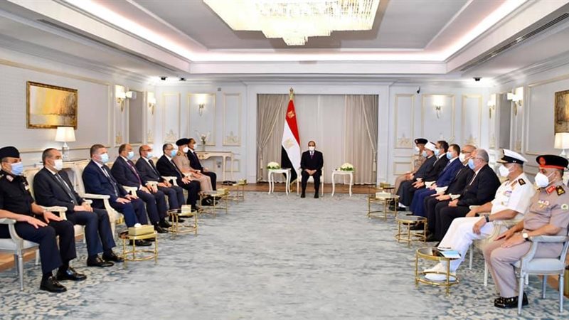 ضم مارينا للعلمين