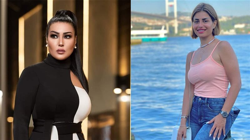 منه فضالي وسمية الخشاب