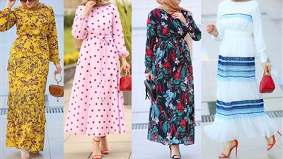 لـ «البنات».. أحدث موديلات الفساتين الكاجوال للجامعة والخروجات