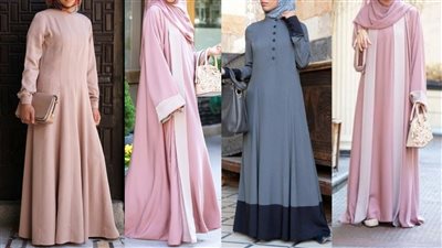 «المصري يكسب».. أبرز موديلات عبايات الخروج الملونة 2021