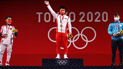 زيادة 50% على مكافآت الفائزين بميداليات في أولمبياد طوكيو