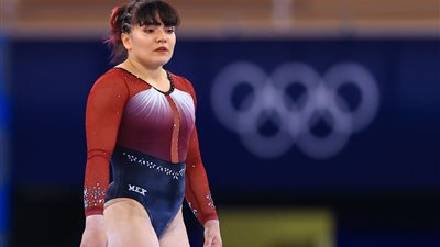 لاعبة جمباز.. طقوس «أليكسا» تُثير الجدل في أولمبياد طوكيو