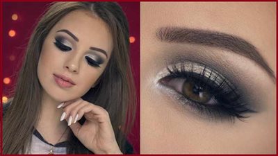 رائج في صيف 2021.. خطوات وضع المكياج السموكي